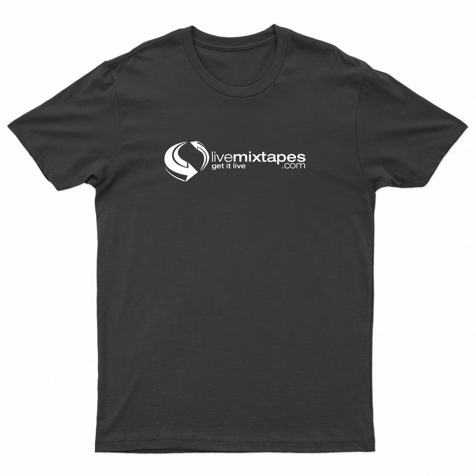 Livemixtapes T-Shirt (Black/White)