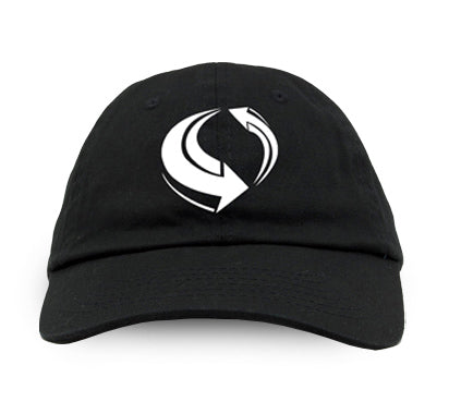 Livemixtapes Classic Dad Hat (Black/White)